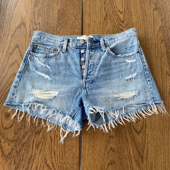 Denim Forum Pants - Denim Forum - The Ex Boyfriend Short